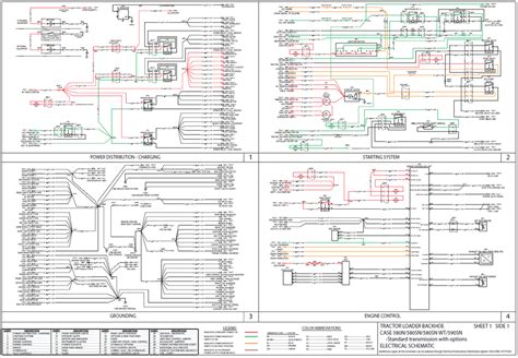 Case 580n 580sn 580sn Wt 590sn Backhoe Loader Tractor Wiring Diagram E The Best Manuals Online