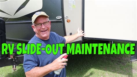 RV Slide Out Maintenance And Tips RV Life YouTube