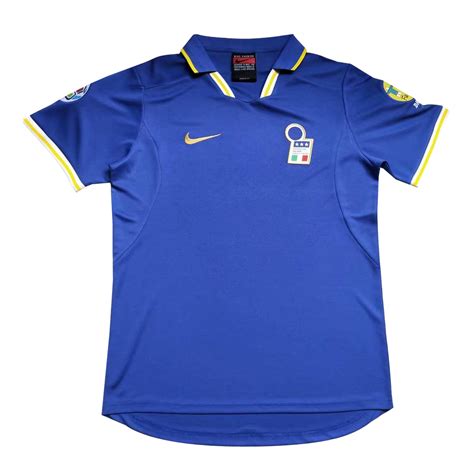 Retro 1998 Italy Home Soccer Jersey - Team Soccer Jerseys