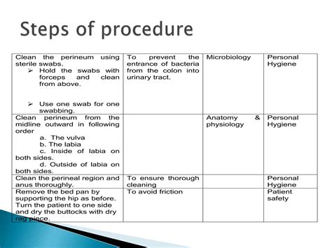 Maternal Nursing Imp Perineal Care Pptx