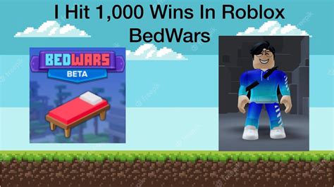 Hitting Wins In Roblox Bedwars Youtube