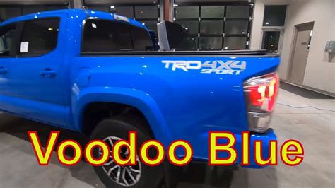 Color Chart 2020 Toyota Tacoma Colors - Midnight Sun