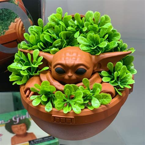 Grow Your Own Baby Yoda with This New Chia Pet