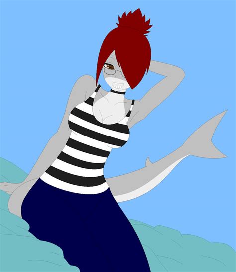 Revy The Sharkgirl By Thunderwolfang On Deviantart