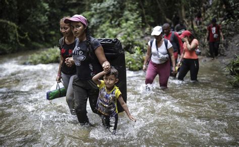 Unos 120 Mil Menores Entre Récord De Migrantes Que Cruzaron El Darién