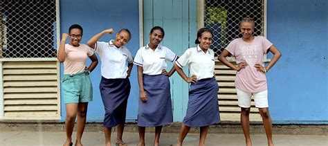 Just 7 Of Girls Complete Secondary School In The Solomon Islands Report