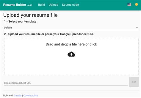 Open Source Free Resume Builder And Cv Generator Apps