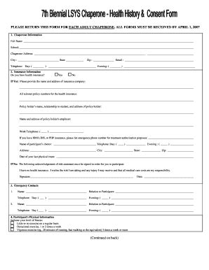 Fillable Online Wupcenter Mtu Please Return This Form For Each Adult