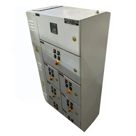 Single Phase V Automatic Power Factor Control Panel A Upto