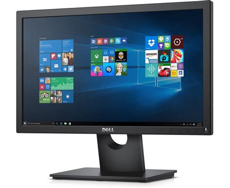 Dell 19 Inch E1916hv Fhd Tn 60hz 5ms Monitor System Max