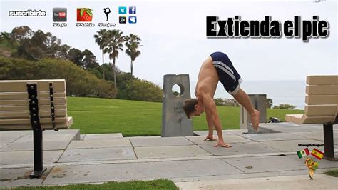 Como Hacer Parada De Manos L Sit Hacer El Pino L Sit To Handstand