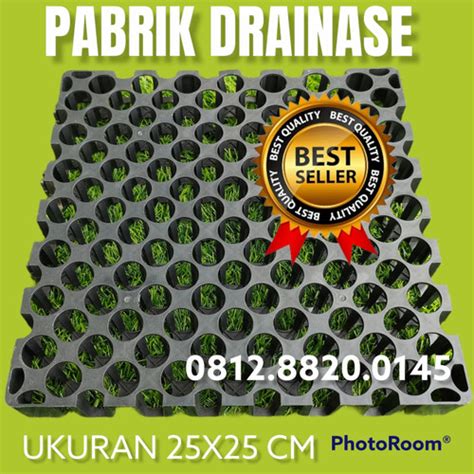 Promo Promo Drainase Cell Resapan Alas Lapisan Rumput Sintetis X