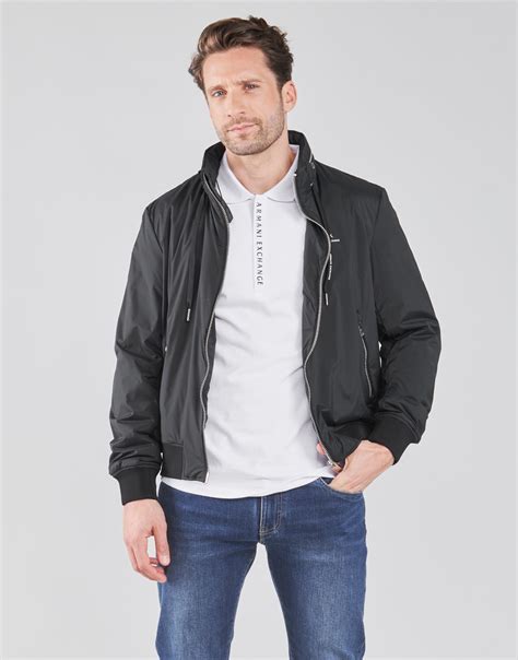 Armani Exchange 8NZB60 Schwarz - Kostenloser Versand | Spartoo.de ...