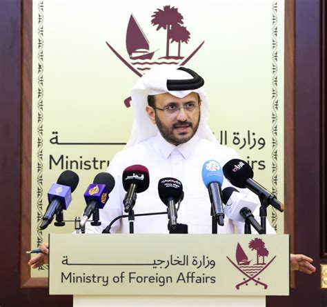 Official Spokesperson For Ministry Of Foreign Affairs Qatari Efforts Led To Iranian American