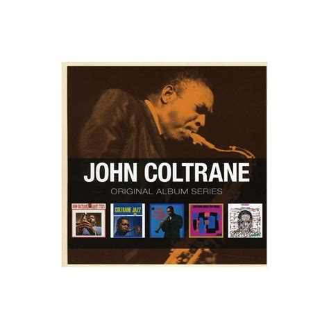 Coltrane John Original Album Series Cds Boxed Set