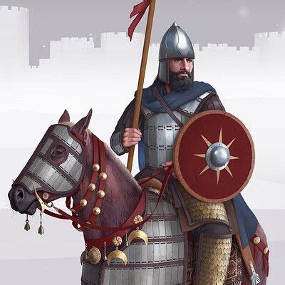 Artstation Armenian King Gagik Ii Artsruni Ancient Warfare Ancient