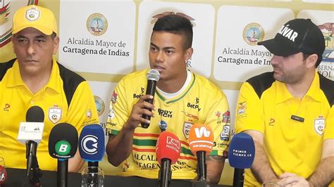 El Chino Sandoval jugará con Teófilo Gutiérrez en el Real Cartagena