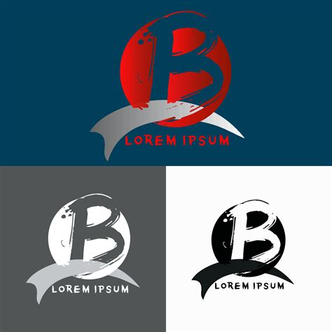 B Letter Logo B Logo Gaming B Logo Vector Art At Vecteezy