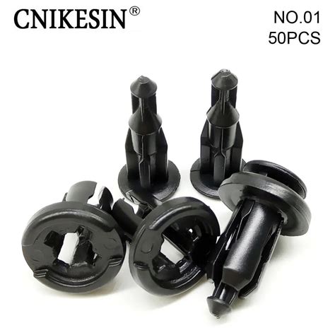 Cnikesin No Pcs Mm Auto Plastic Rivet Fastener Car Fender Bumper