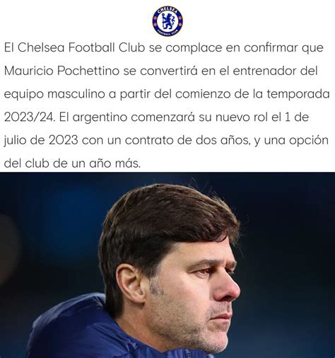 Por qué es tendencia on Twitter Mauricio Pochettino Porque