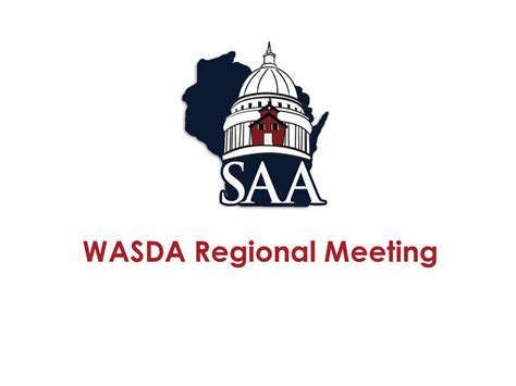 Wasda Regional Meeting Ppt Download