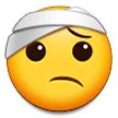 🤕 Bandaged Head emoji - Meaning, Copy and Paste