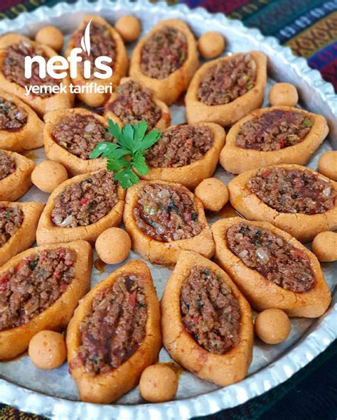 Patatesli Kıymalı Sandal Köfte Nefis Yemek Tarifleri