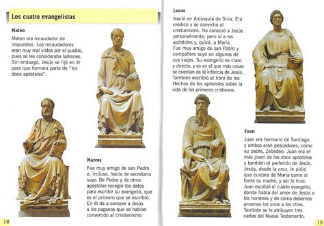 La Clase De Religión 6º Año Básico ¿qué Son Los Evangelios