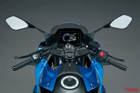 [写真] Gsx800frqm4 Cockpit │ 2024新型スズキgsx 8rが初披露【gsx 8sの派生型となる新型フルカウルスポーツ