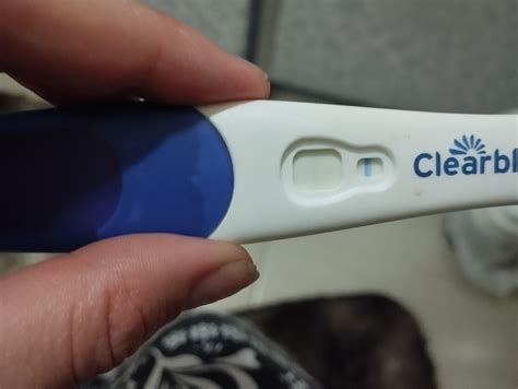 Teste Clear BLUE 6 Dias Antes BabyCenter