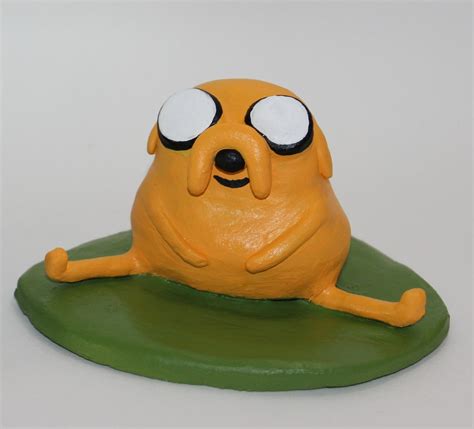 Adventure Time Jake Sculpture Etsy