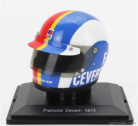 Edicola Atf C Scale Helmet F Casco Tyrrell Team Elf