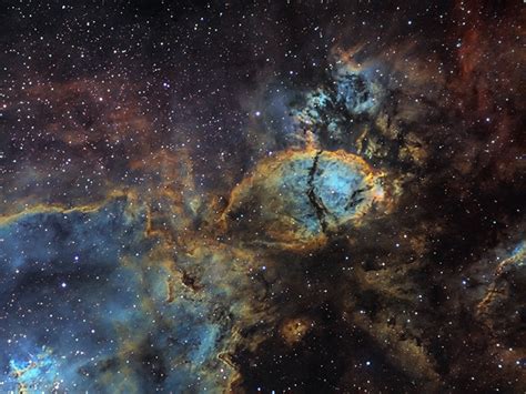 Ic The Fish Head Nebula