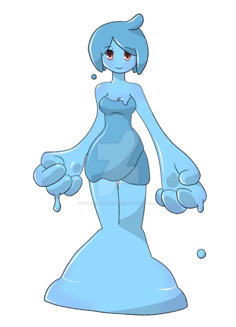 Slime Girl Monster Girl Grimoire Official Art By Monstergirlgrimoire On Deviantart