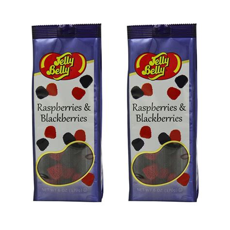 티몬월드 젤리 벨리 라즈베리 앤 블랙베리 젤리 빈 170g 2팩 Jelly Belly T Bag Raspberries And Bl 식품