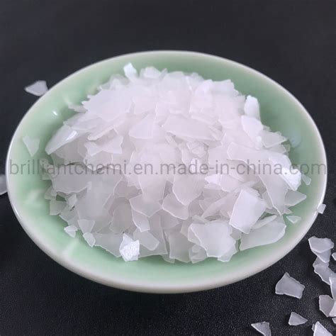 Industrial Salt Desiccant Snow Melting Flake Anhydrous