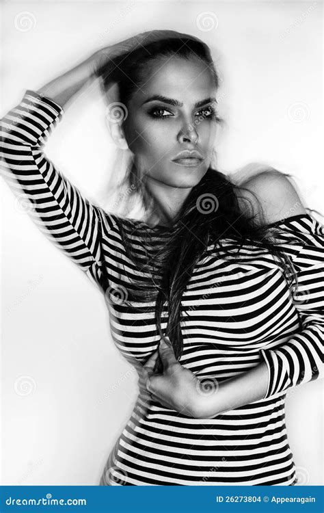 Brazilian fashion model stock photo. Image of body, black - 26273804