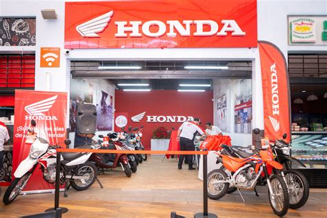 Honda Motos Inaugura Agencia En Centro Comercial Minuto Escuintla