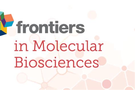 Gepubliceerd In Frontiers In Molecular Biosciences Door Coppes Groep