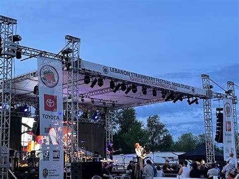 Main Stage Entertainment Lebanon Strawberry Festival