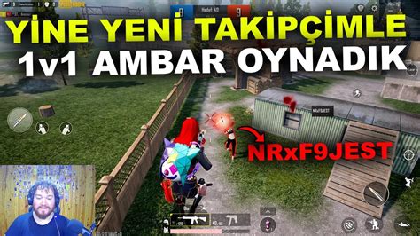 V Ambar Oynadik Yen Tak P Mle Pubg Mobile Youtube