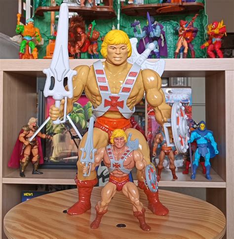 John K Mulder On Twitter Rt Tama Creations He Man Jumbo Terminado