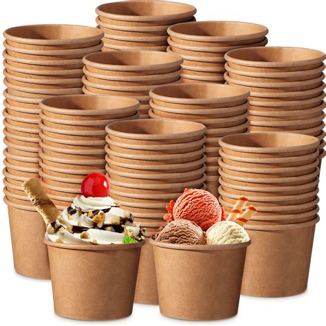 Ice Cream Paper Cups