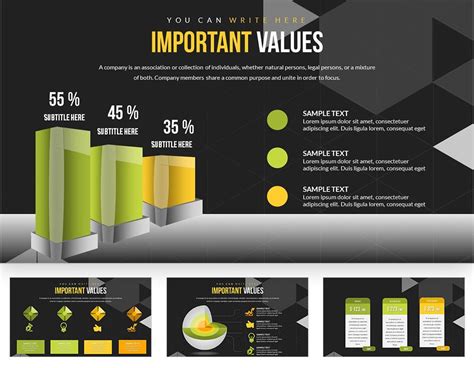 Applications and Services PowerPoint charts | ImagineLayout.com