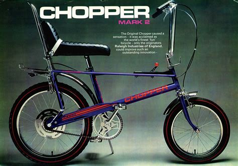 Raleigh Chopper Bicycle Classic Cycling Weekly