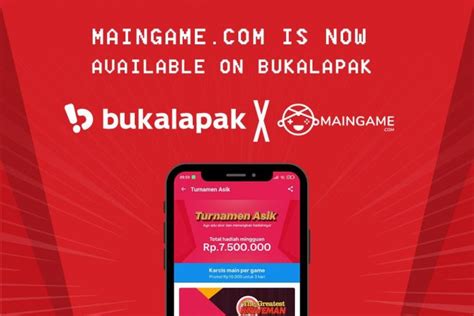 X Bukalapak Gelar Turnamen Asik Esportsnesia