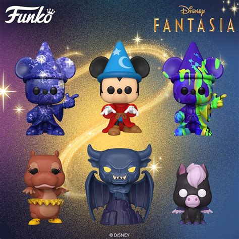 Funko Celebrates Years Of Fantasia Pop Figures