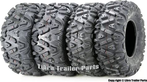 Set Of Sunf Power I Atv Utv All Terrain Tires X X