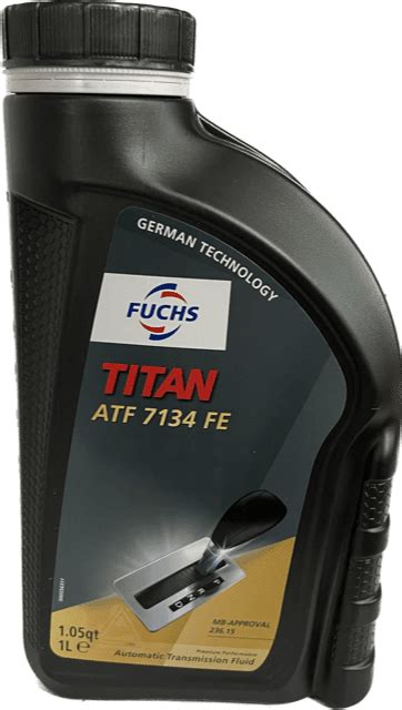 MERCEDES AUTOMATIK GETRIEBEÖL FUCHS TITAN ATF 7134 FE 1L Automatic