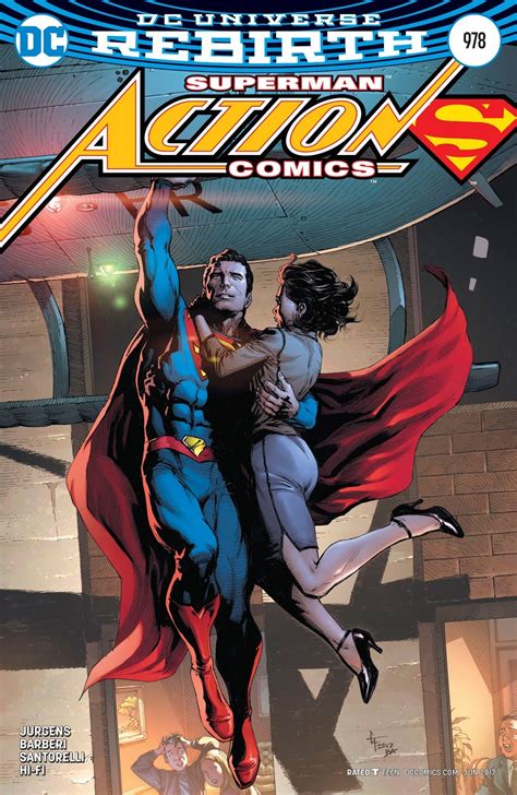 Action Comics 978 Variant Cover By Gary Frank And Brad Anderson